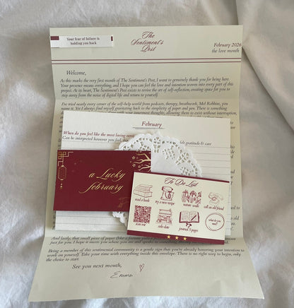 Mail Club - Monthly Membership